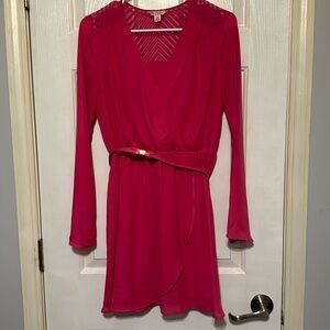 Candie’s ladies dress, size medium, pink